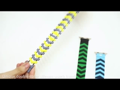 دستبند ساعت سیلیکونی اسارت اسپورتی برای اپل 38 / 40 / 42 / 44mm